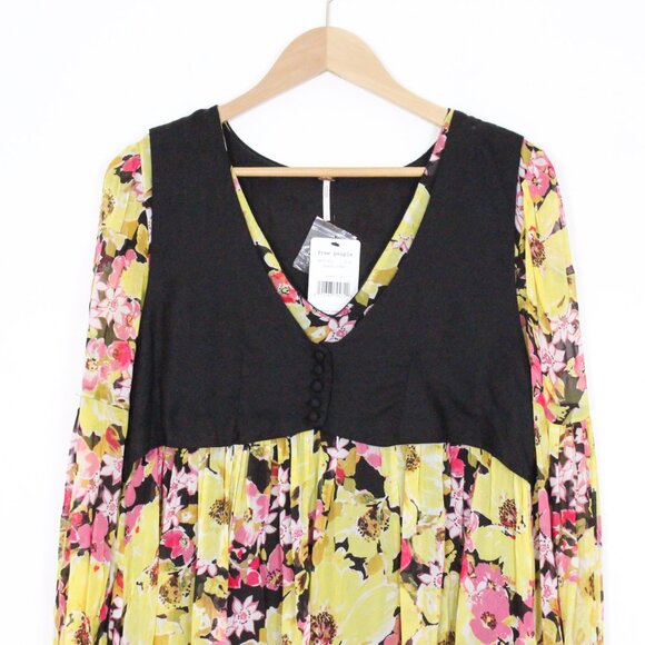 Free People Alice Vested Mini Dress NWT - Picture 4 of 7